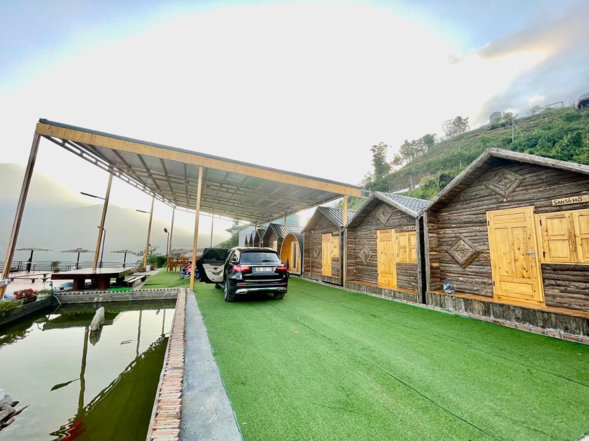 Homestay Thach Gia Trang Sapa エクステリア 写真