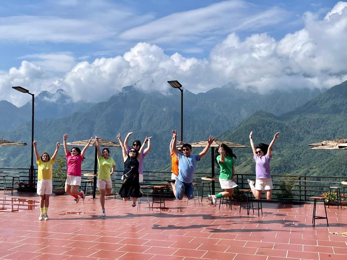 Homestay Thach Gia Trang Sapa エクステリア 写真