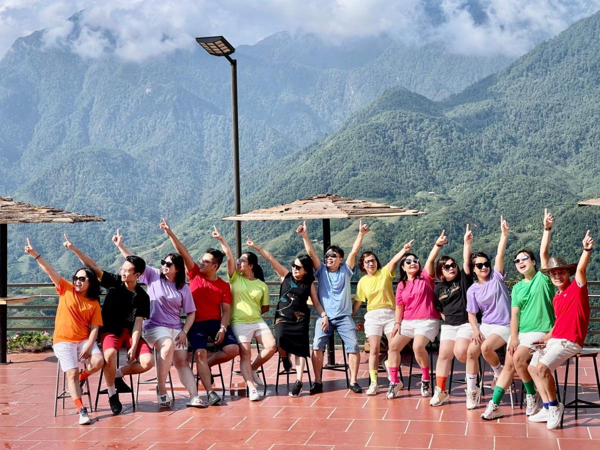 Homestay Thach Gia Trang Sapa エクステリア 写真