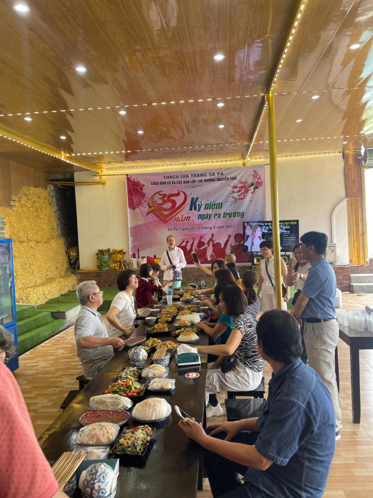 Homestay Thach Gia Trang Sapa エクステリア 写真