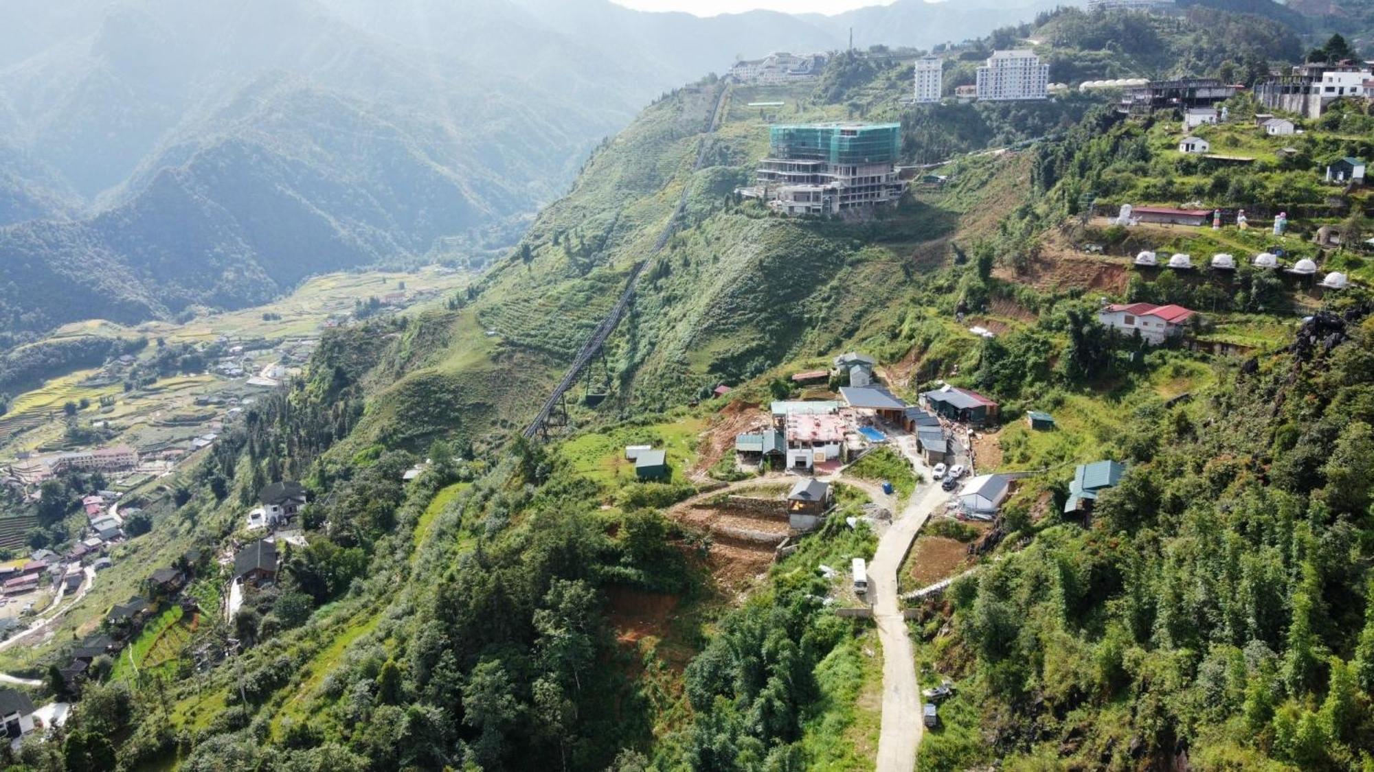 Homestay Thach Gia Trang Sapa エクステリア 写真