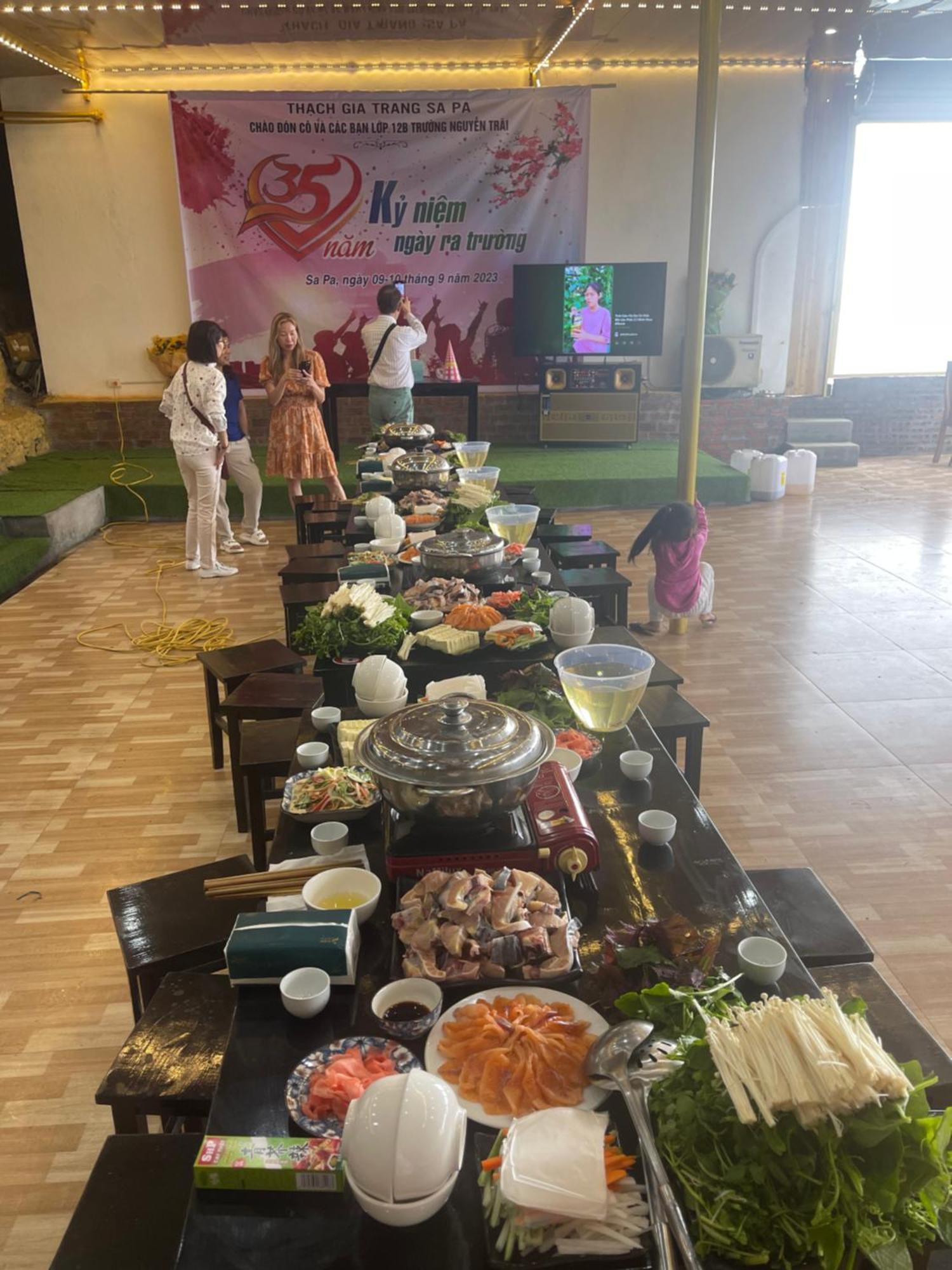 Homestay Thach Gia Trang Sapa エクステリア 写真