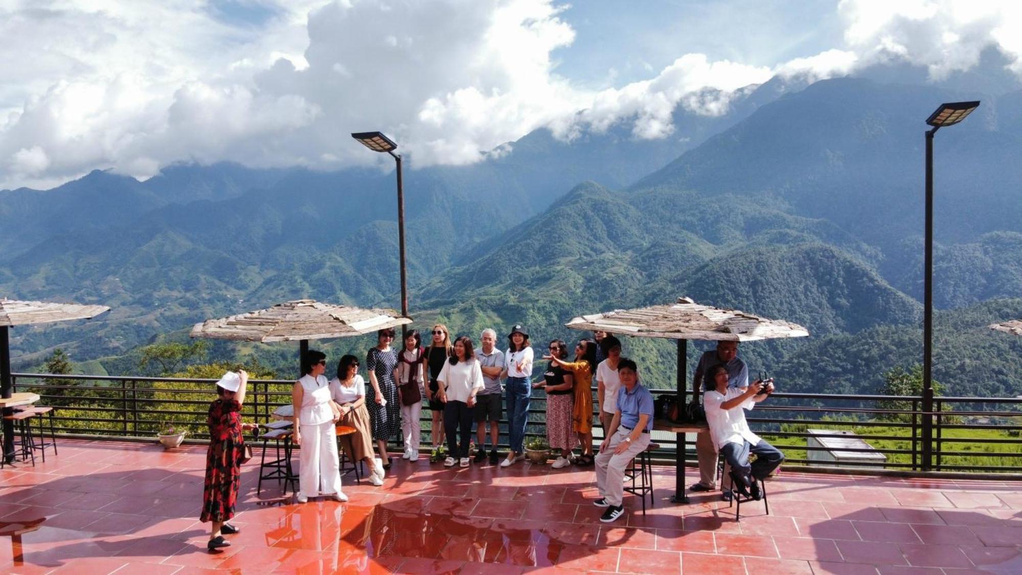 Homestay Thach Gia Trang Sapa エクステリア 写真
