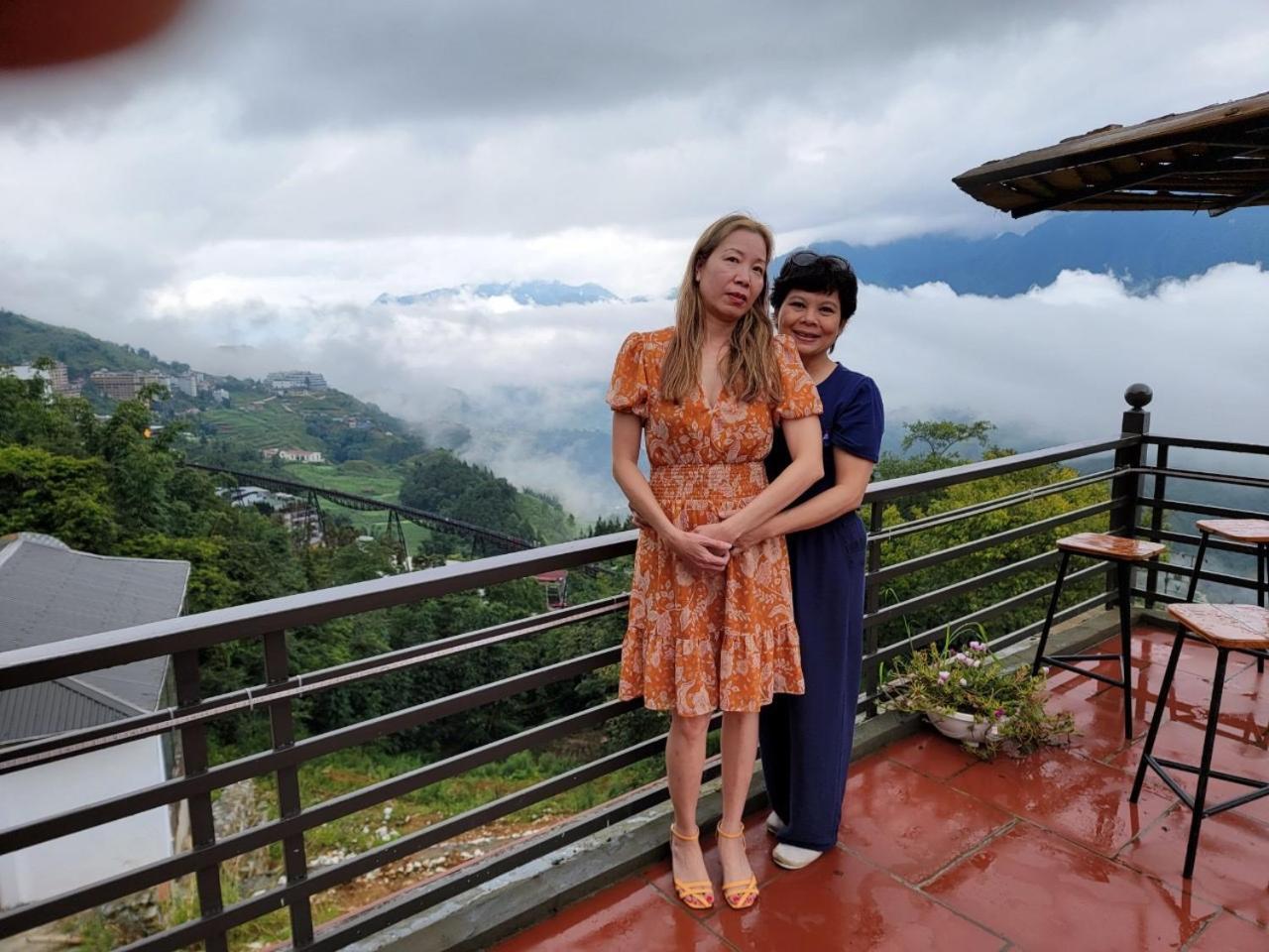 Homestay Thach Gia Trang Sapa エクステリア 写真
