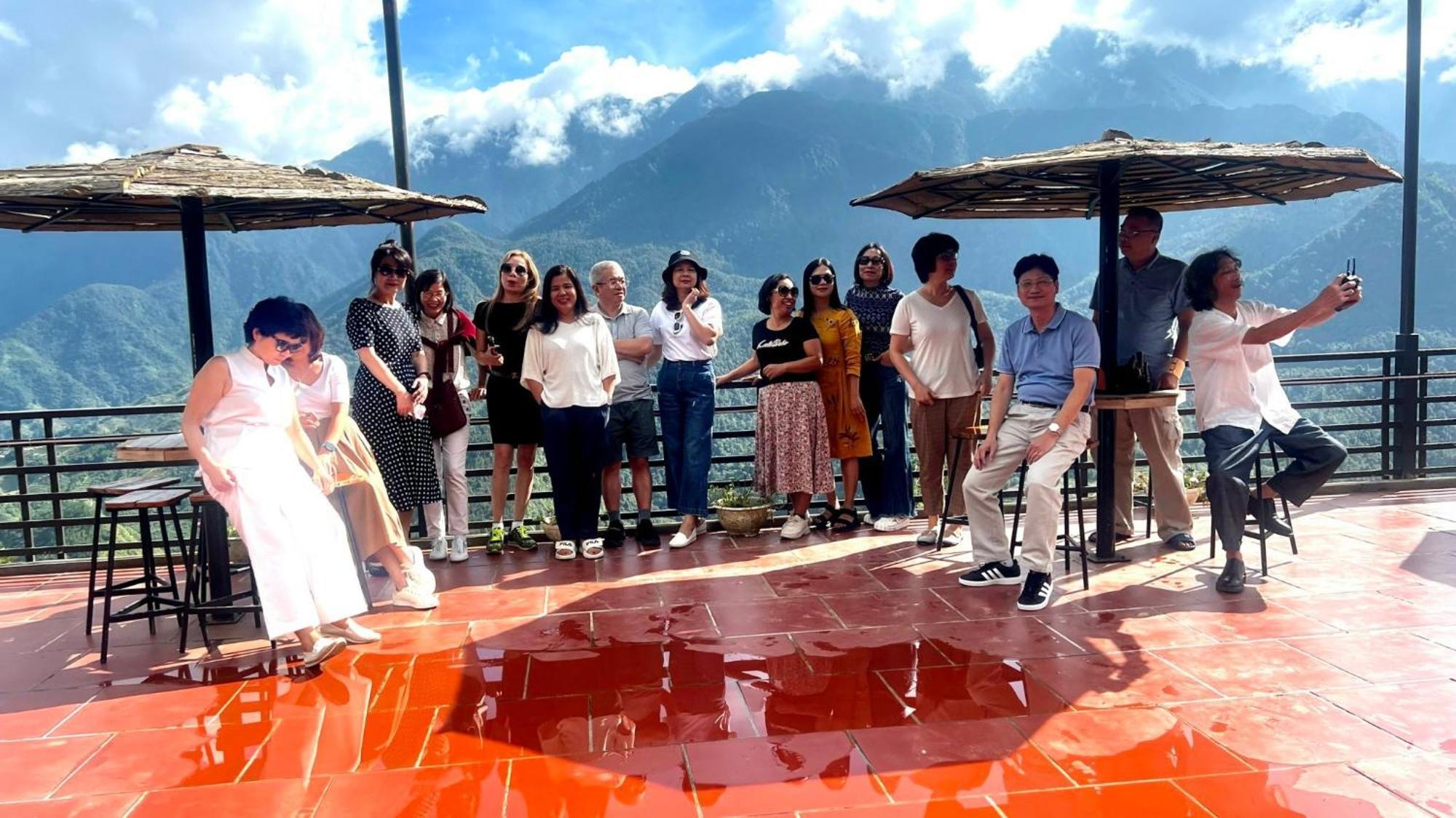 Homestay Thach Gia Trang Sapa エクステリア 写真