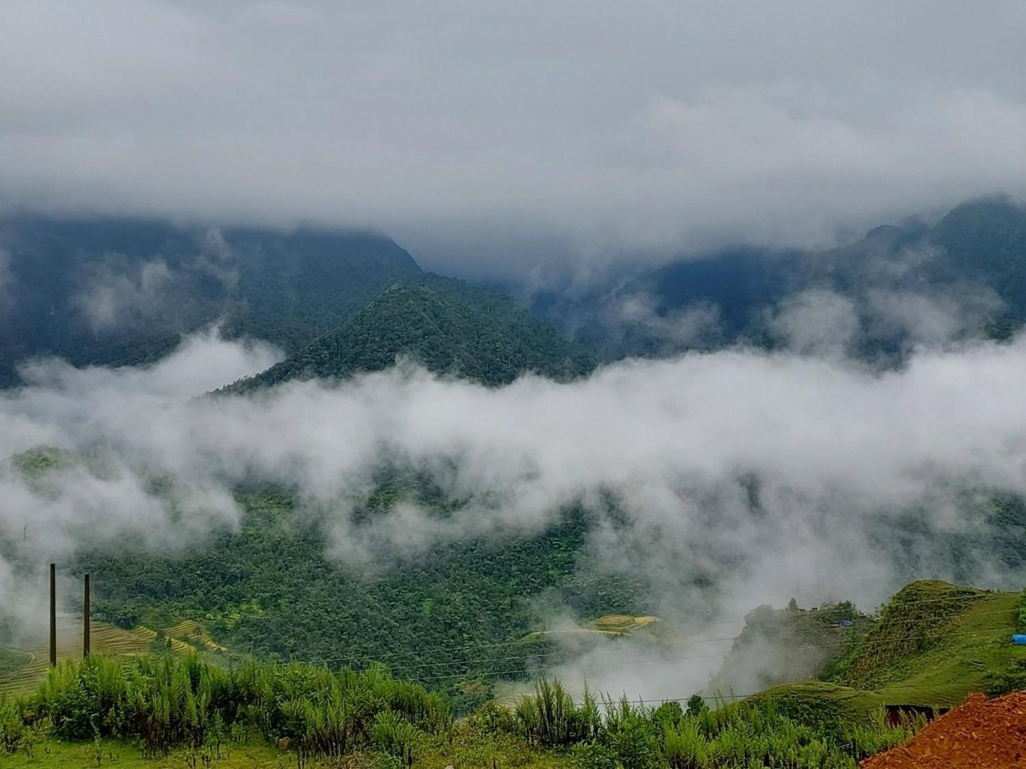 Homestay Thach Gia Trang Sapa エクステリア 写真