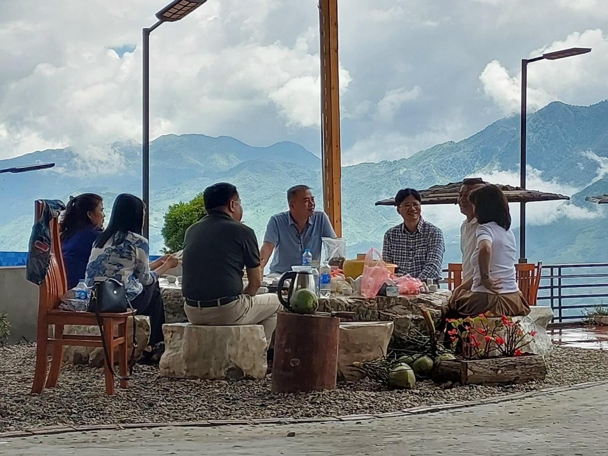 Homestay Thach Gia Trang Sapa エクステリア 写真