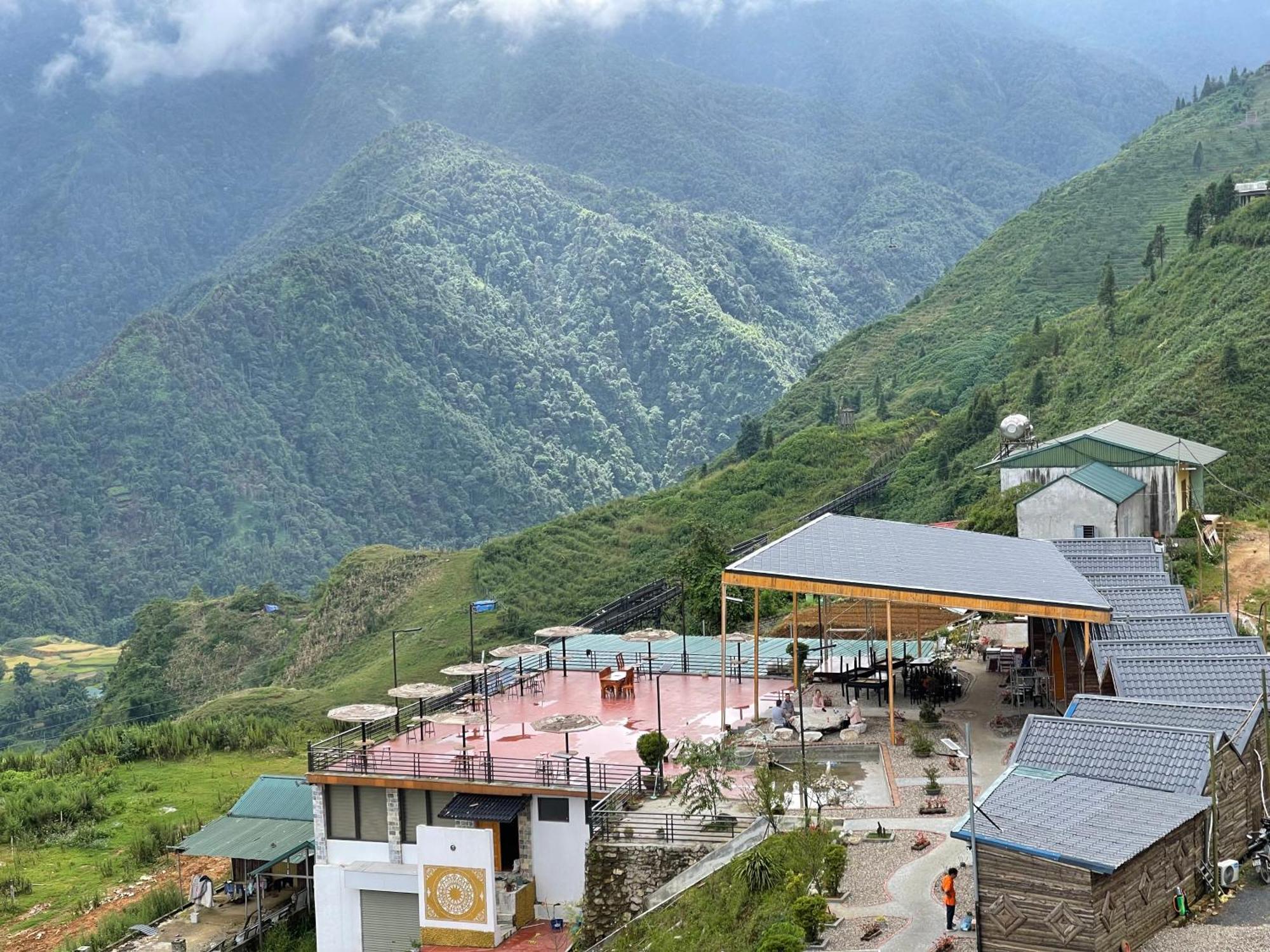 Homestay Thach Gia Trang Sapa エクステリア 写真