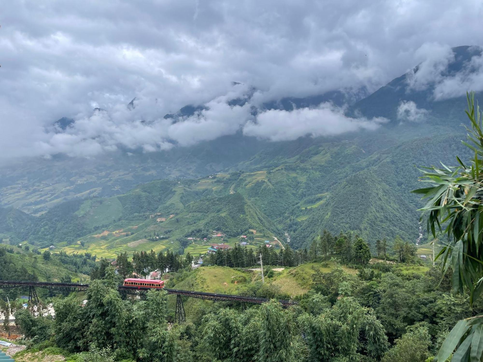Homestay Thach Gia Trang Sapa エクステリア 写真