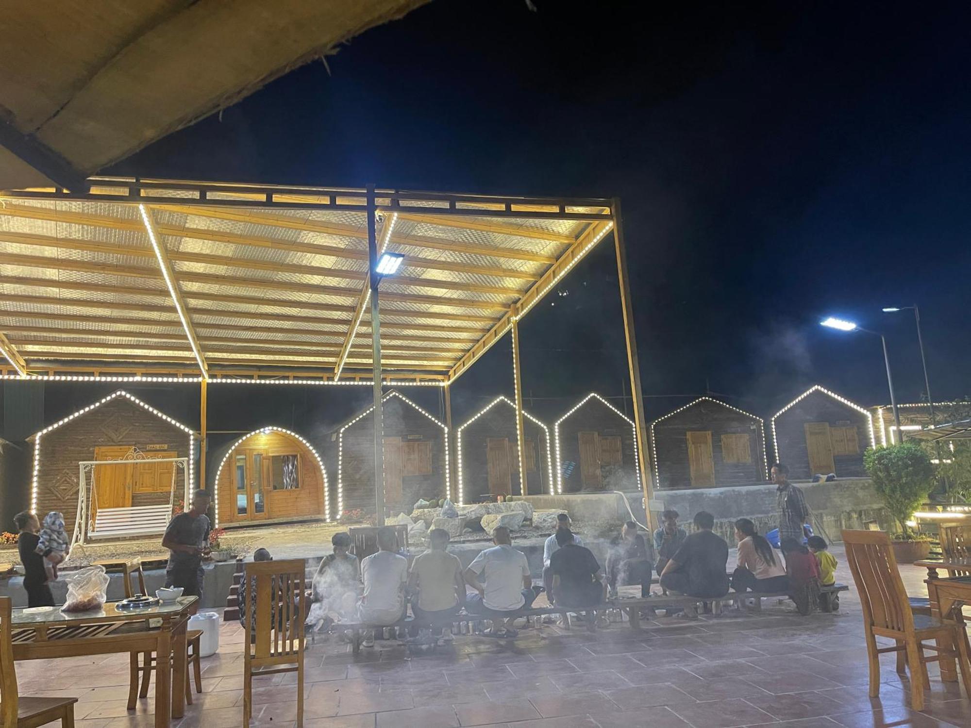 Homestay Thach Gia Trang Sapa エクステリア 写真