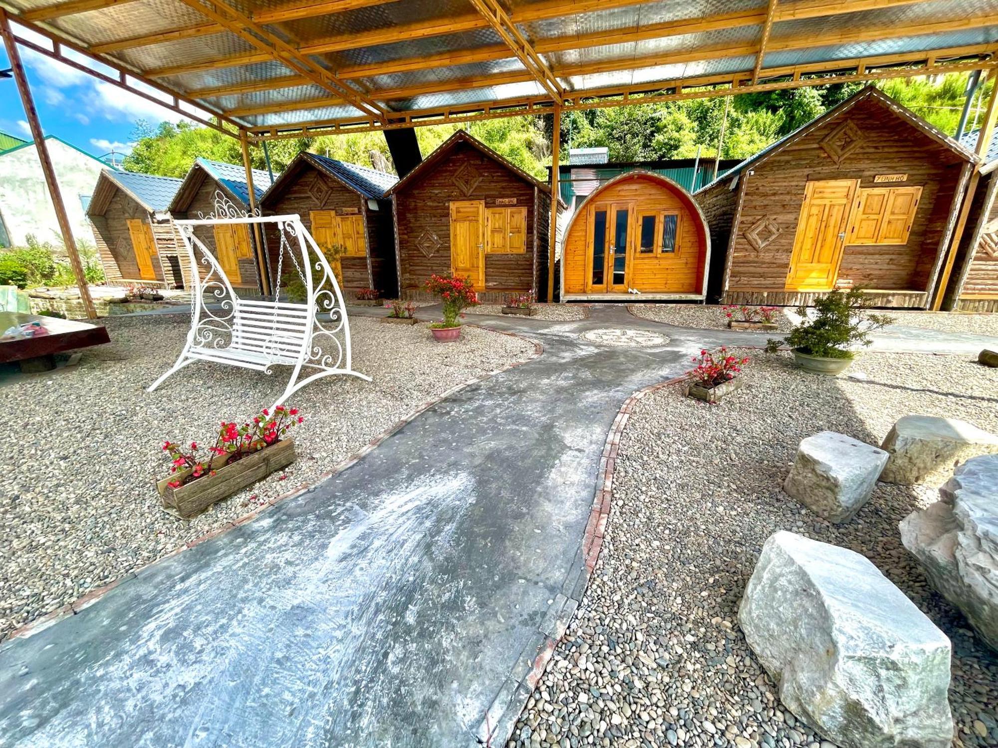 Homestay Thach Gia Trang Sapa エクステリア 写真