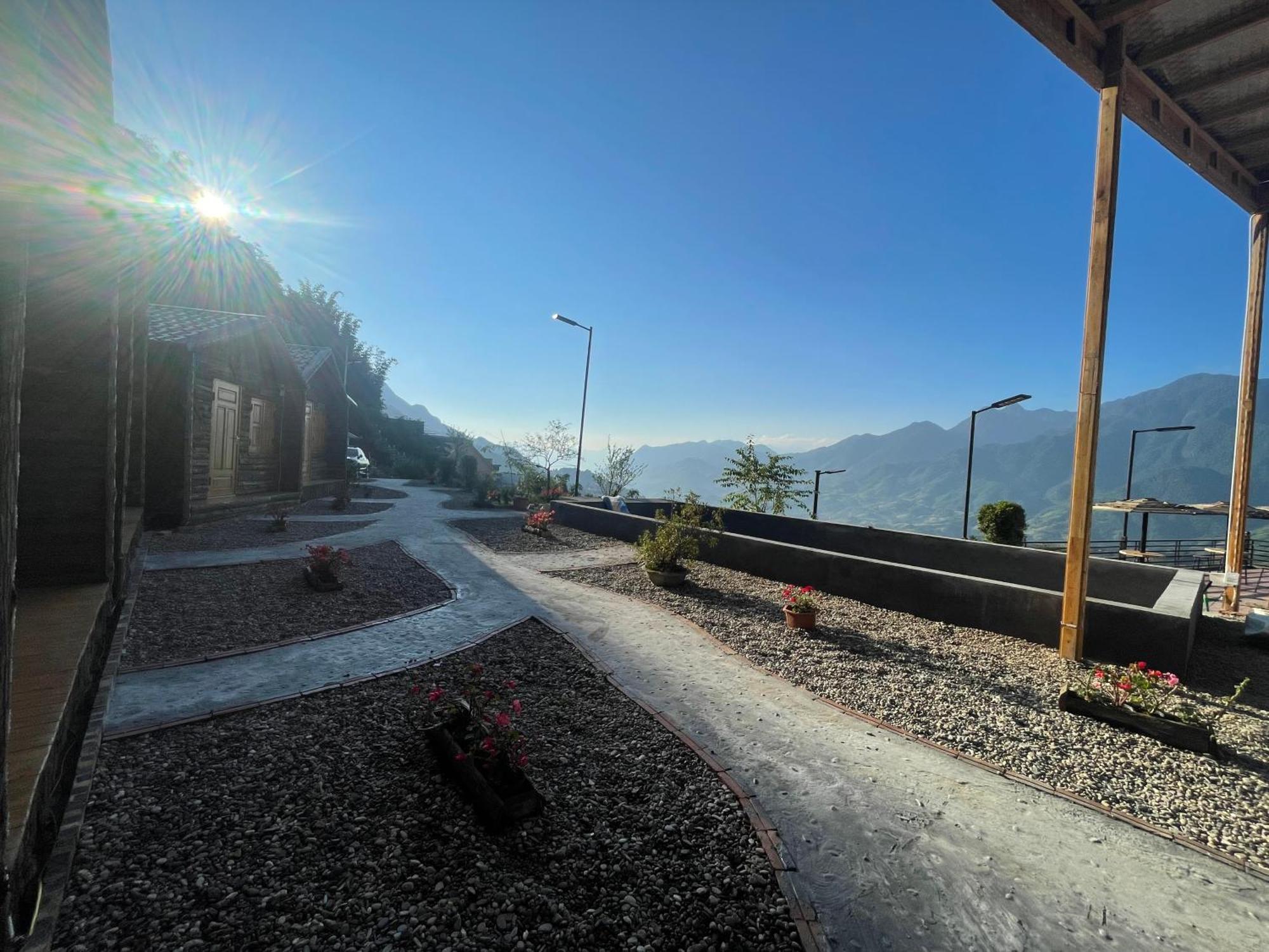 Homestay Thach Gia Trang Sapa エクステリア 写真