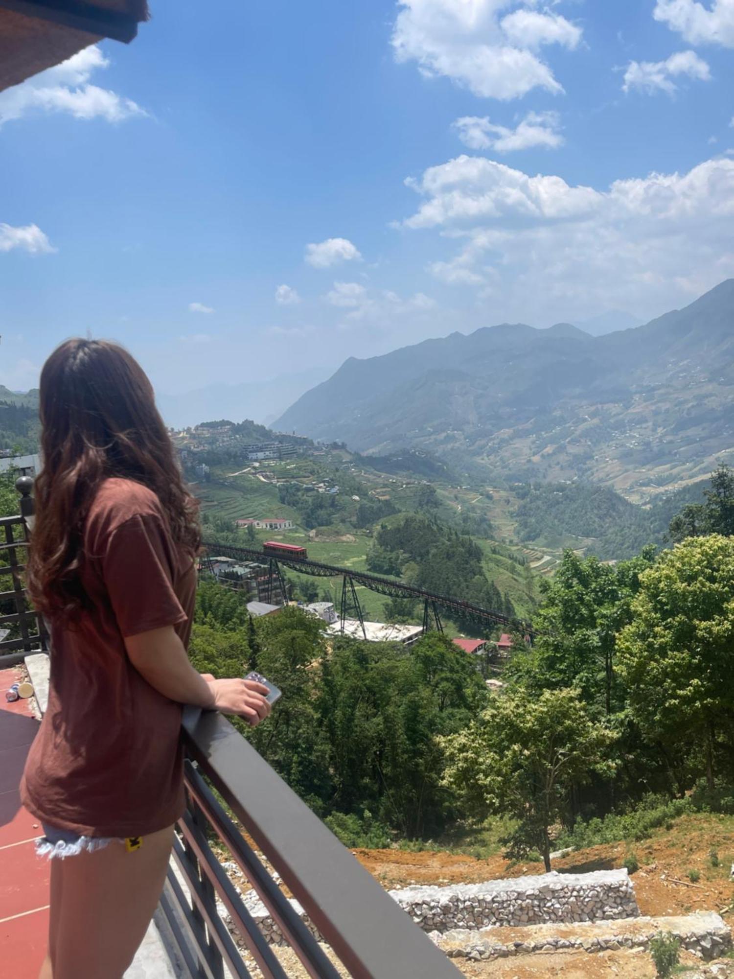 Homestay Thach Gia Trang Sapa エクステリア 写真