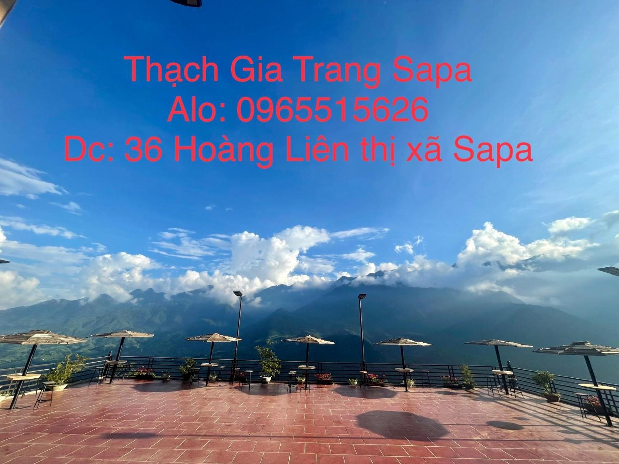 Homestay Thach Gia Trang Sapa エクステリア 写真