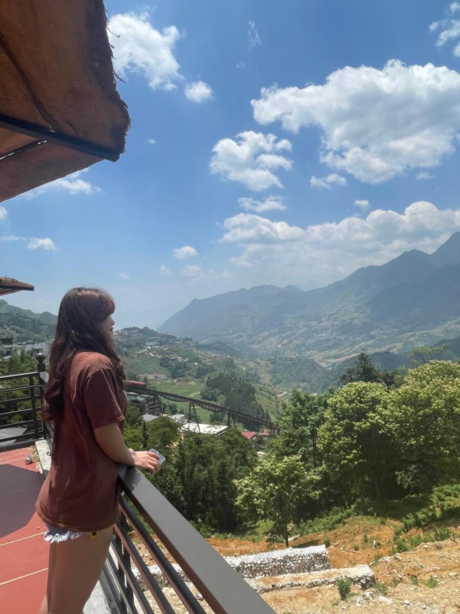 Homestay Thach Gia Trang Sapa エクステリア 写真