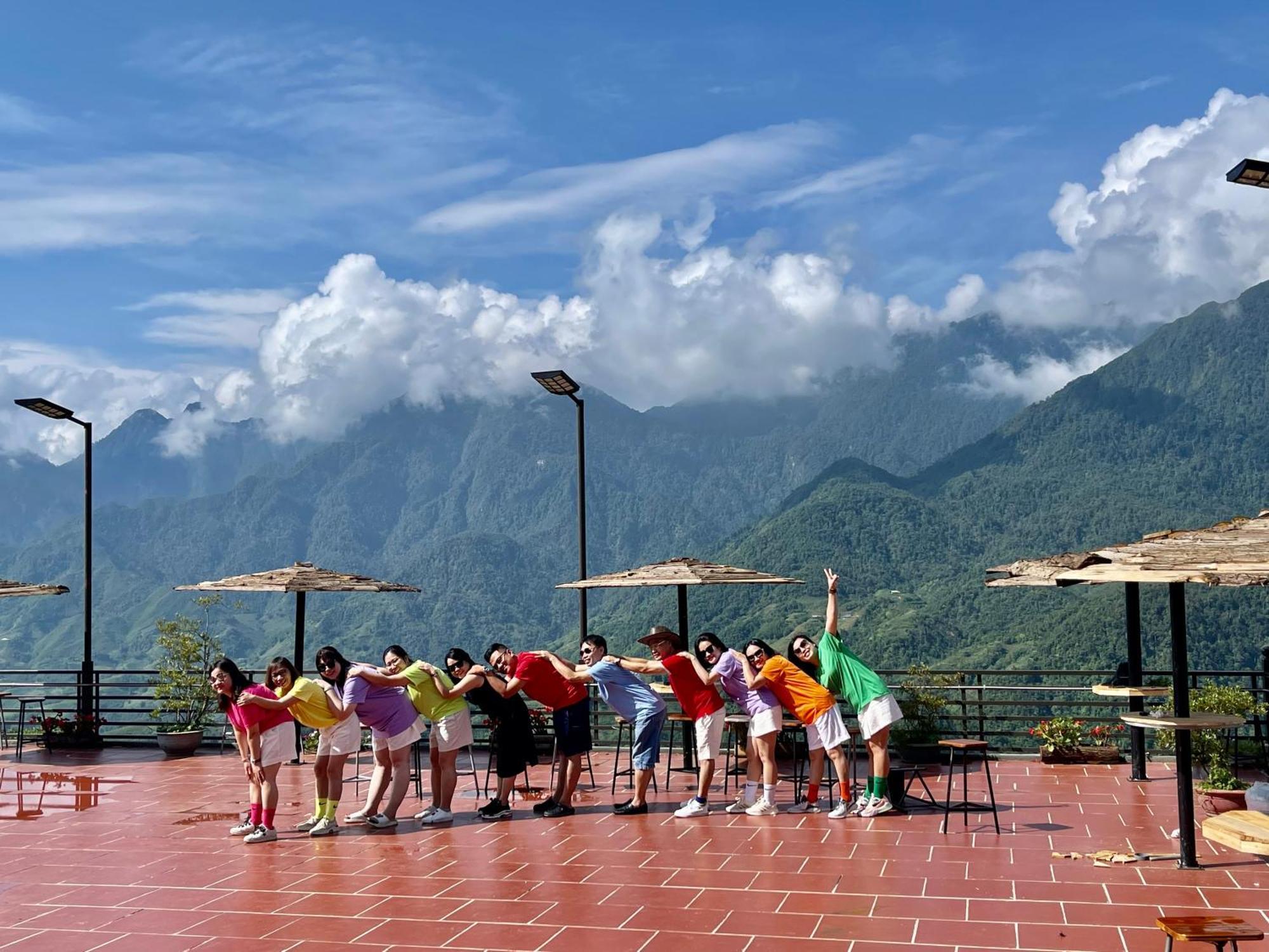 Homestay Thach Gia Trang Sapa エクステリア 写真