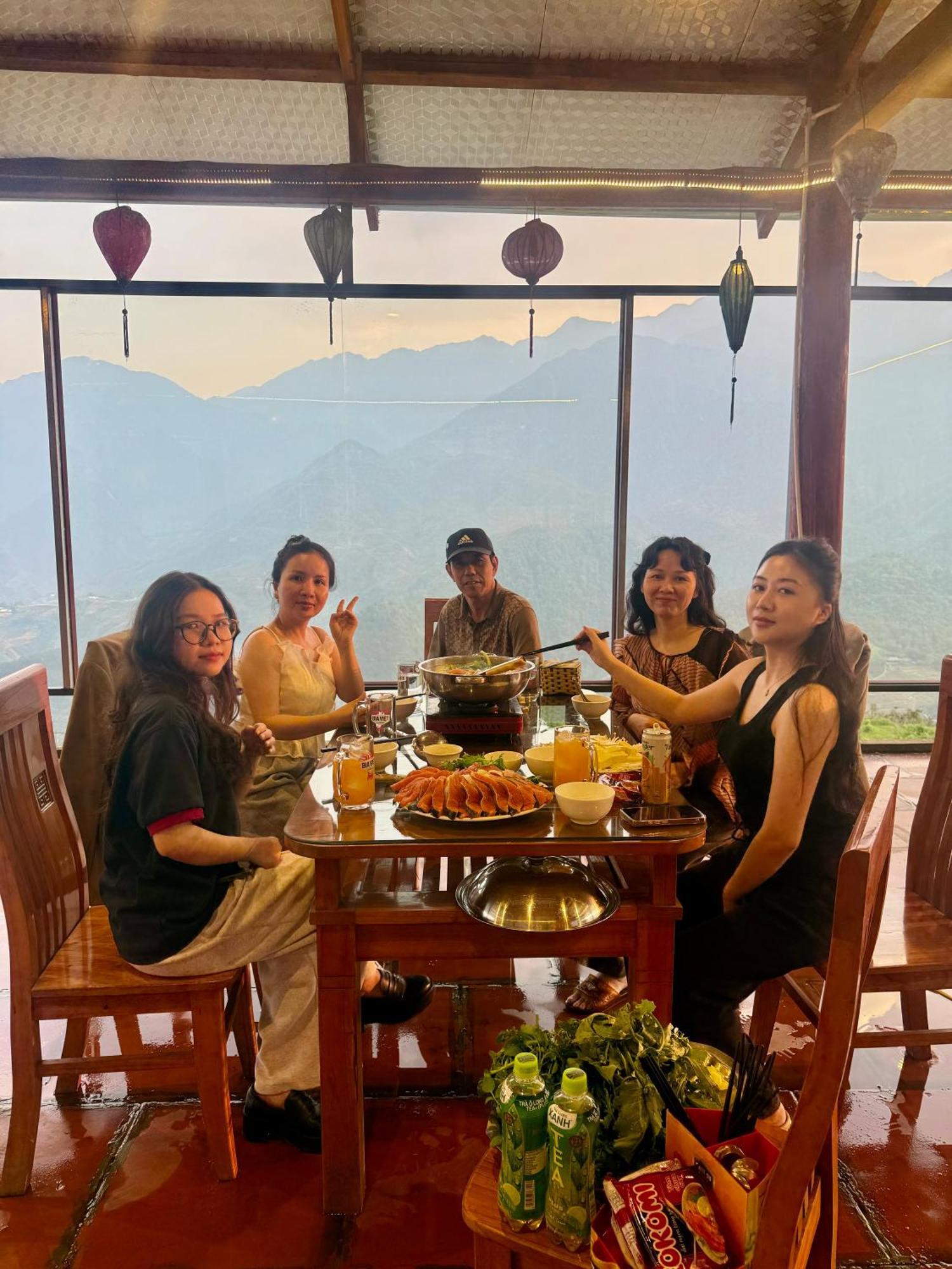 Homestay Thach Gia Trang Sapa エクステリア 写真